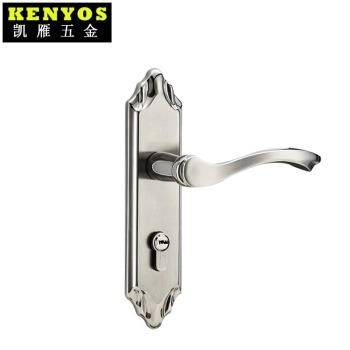 KENYOS经典304不锈钢室内门锁锁具 高端机械木门锁现货